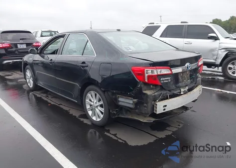2014 Toyota Camry Hybrid Xle z USA, uszkodzony, nr VIN 4T1BD1FK6EU098734